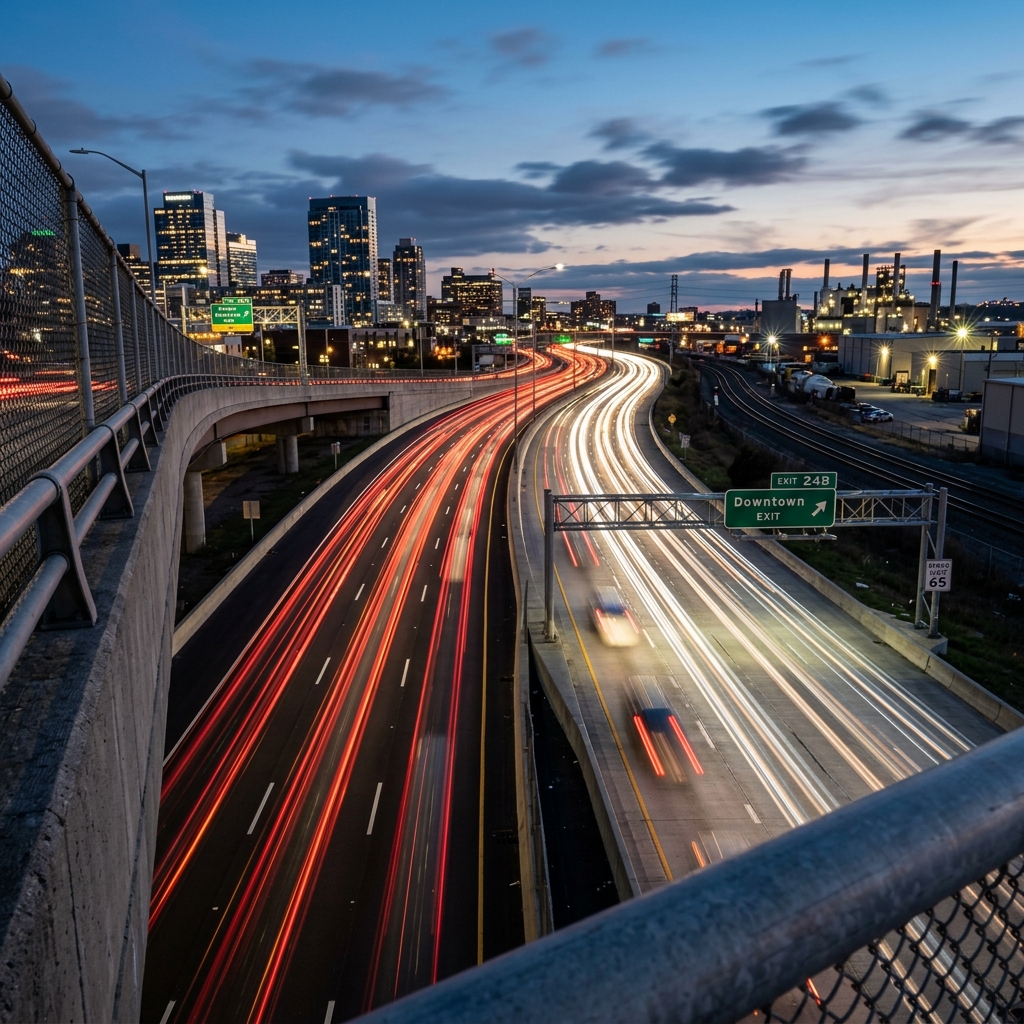 AGNS Smart Highway Infrastructure and Traffic Management Systems