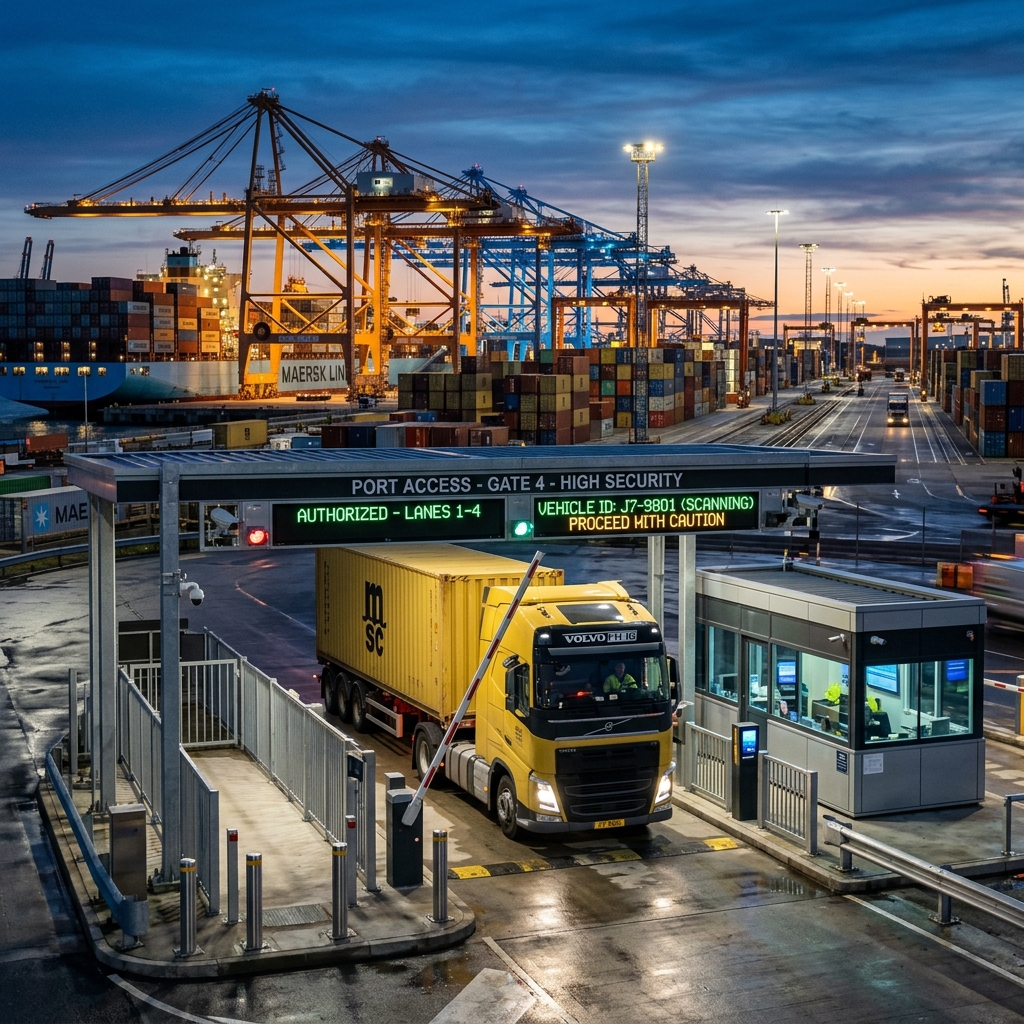 Industrial Ports